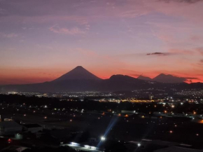 Amazing Volcano Views in front of airport